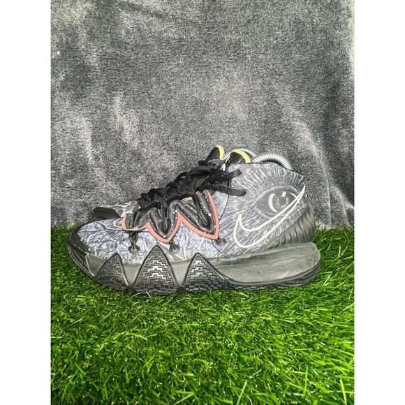Nike Shoes - Nike Kyrie 5 Basketball Shoes Men’s 4.5 / Women’s 6 Black Grey Eye Design